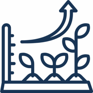 organic growth icon