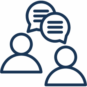 engaged readership icon