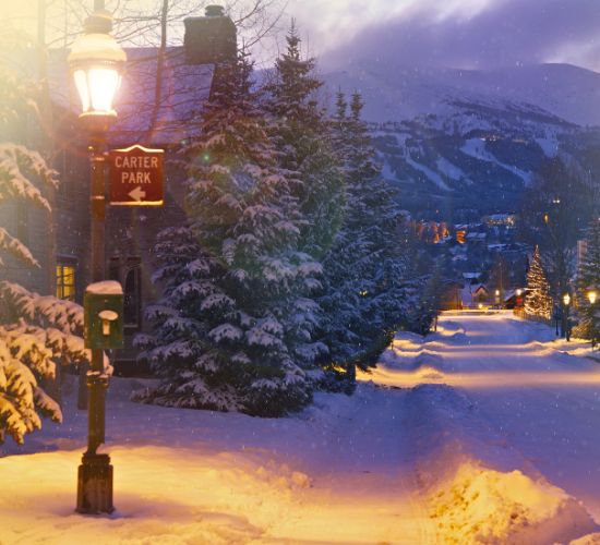 photo of breckenridge main street and breckenridge ski resort